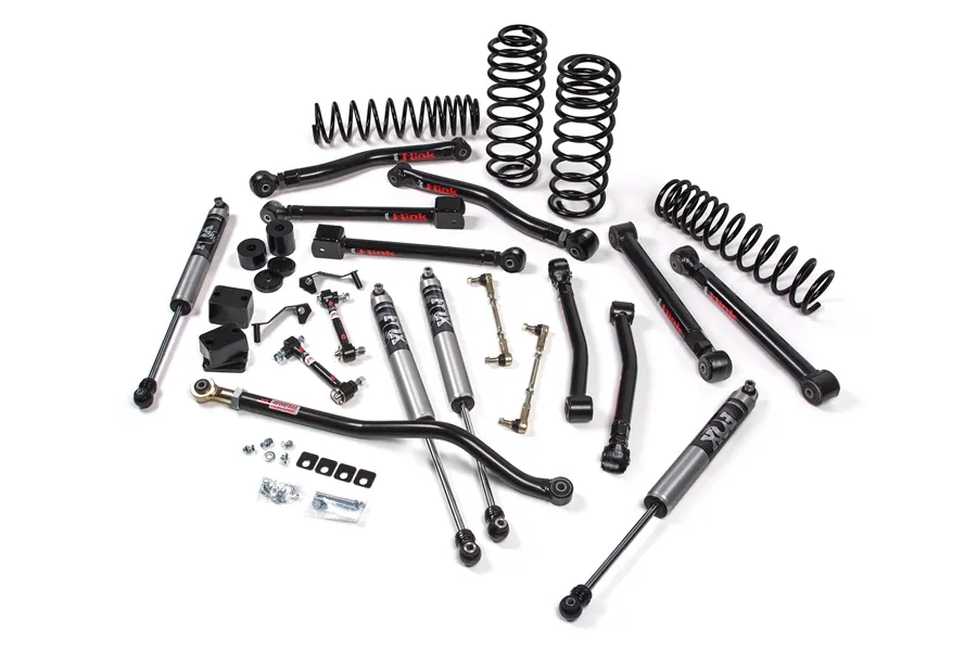 JKS J-Krawl 3.5in Lift Kit w/ Fox 2.0 Performance Series Shocks (Flex End) - JK 2DR product image