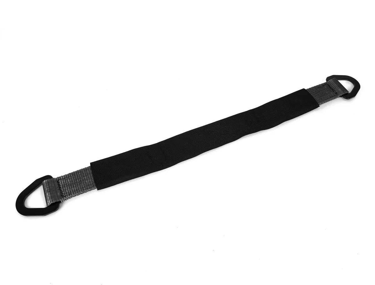 2 Inch x 30 Inch Axle Strap w/ D-Rings Black SpeedStrap product image