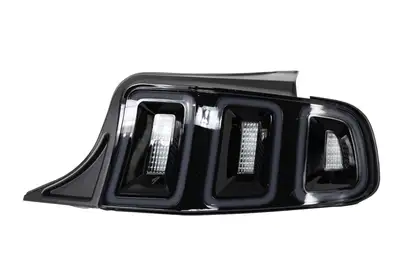 Winjet 1523 Ford Mustang Sequentail LED Tail Lightglossey Black/Smoke Renegade