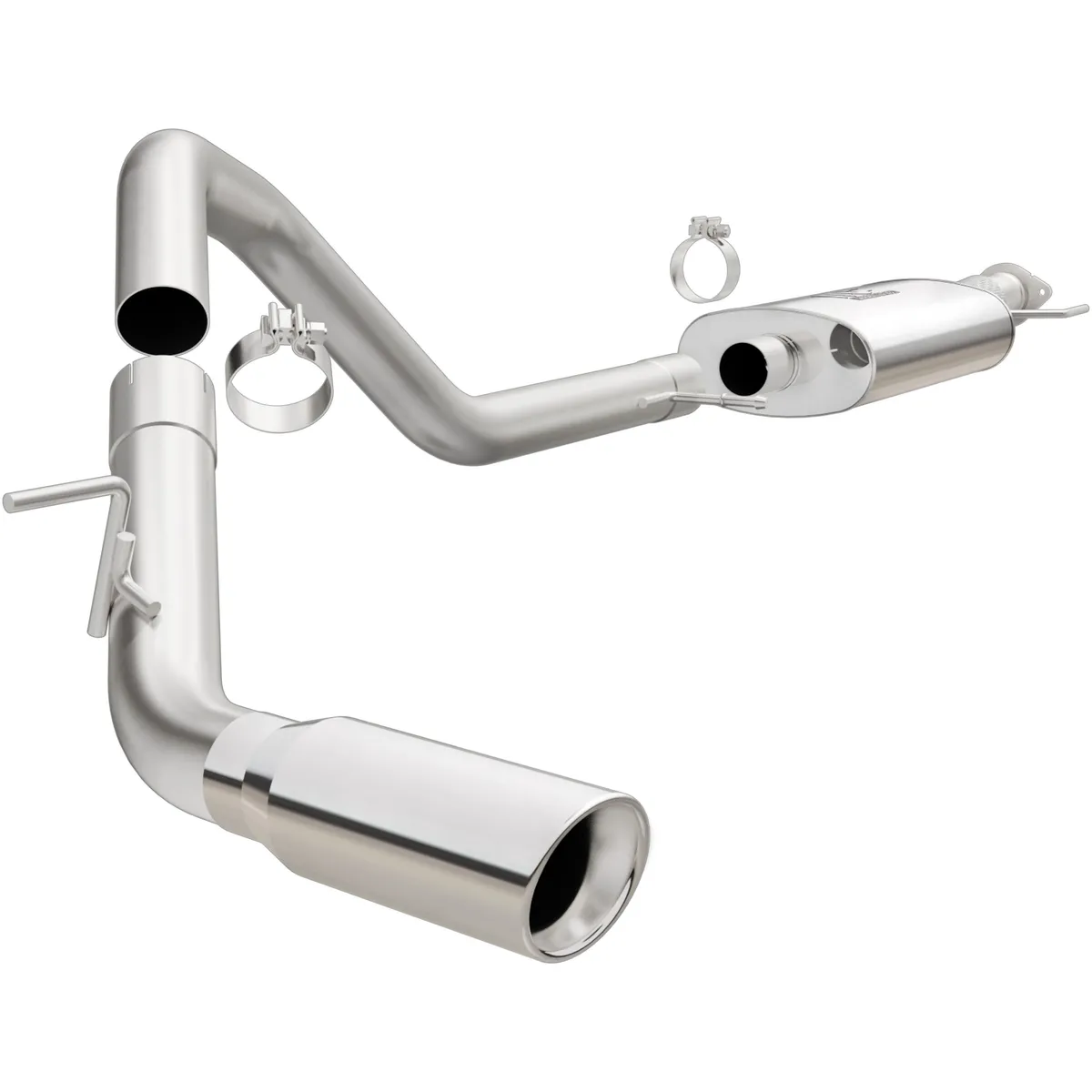 MagnaFlow 2015-2017 Ford Expedition 3.5L | 2015-2016 Lincoln Navigator 3.5L Street Series Cat-Back Performance Exhaust System 19051 product image