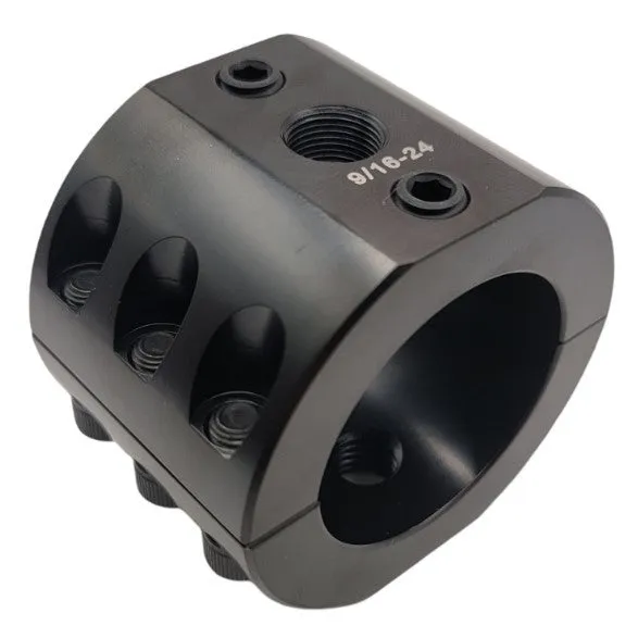 DC1.5-B - Steering Stabilizer Clamp Black Zinc, 1.5" ID, Universal product image