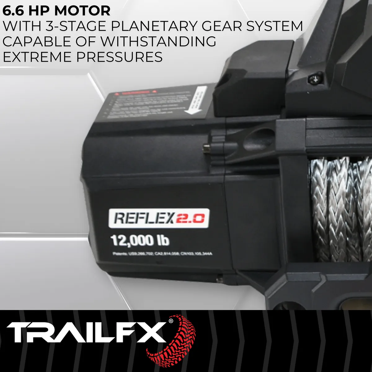 TrailFX WRS212B Vehicle Mounted product image
