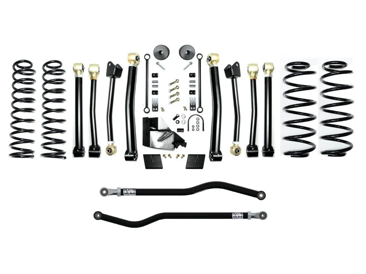 4.5" Heavy Duty Gas/392 Jeep Wrangler JL Jlu Lift Kit Enforcer Suspension Systems Heavy Duty HD product image