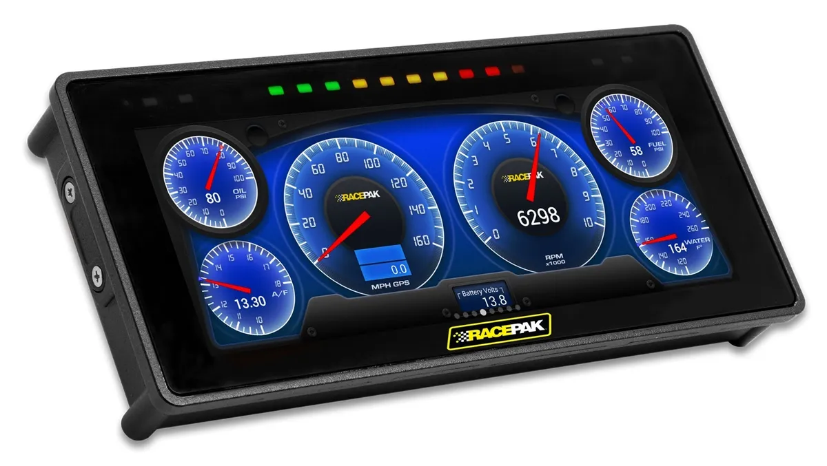 Racepak 6.86in Pro Dash Display Capacitive Touch Screen