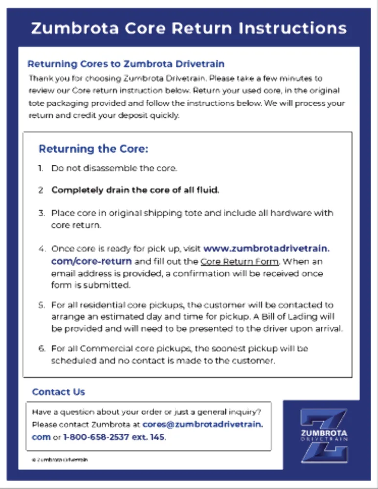Zumbrota Remanufactured NP246 Transfer Case for GM 2003-2007 GM 1500 Series product image