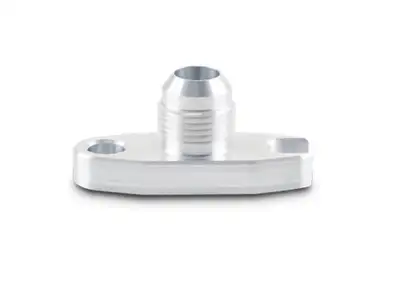 Vibrant Performance Vibrant Performance - 28491 - Oil Drain Flange w/ integrated -10AN Fitting (for T3/T4 and GT40-GT55 Turbos)