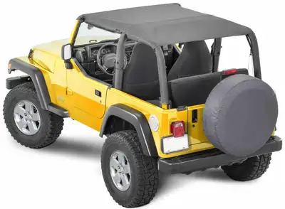 Steinjager Tops and Covers 1997-2006 Bimini Black Diamond
