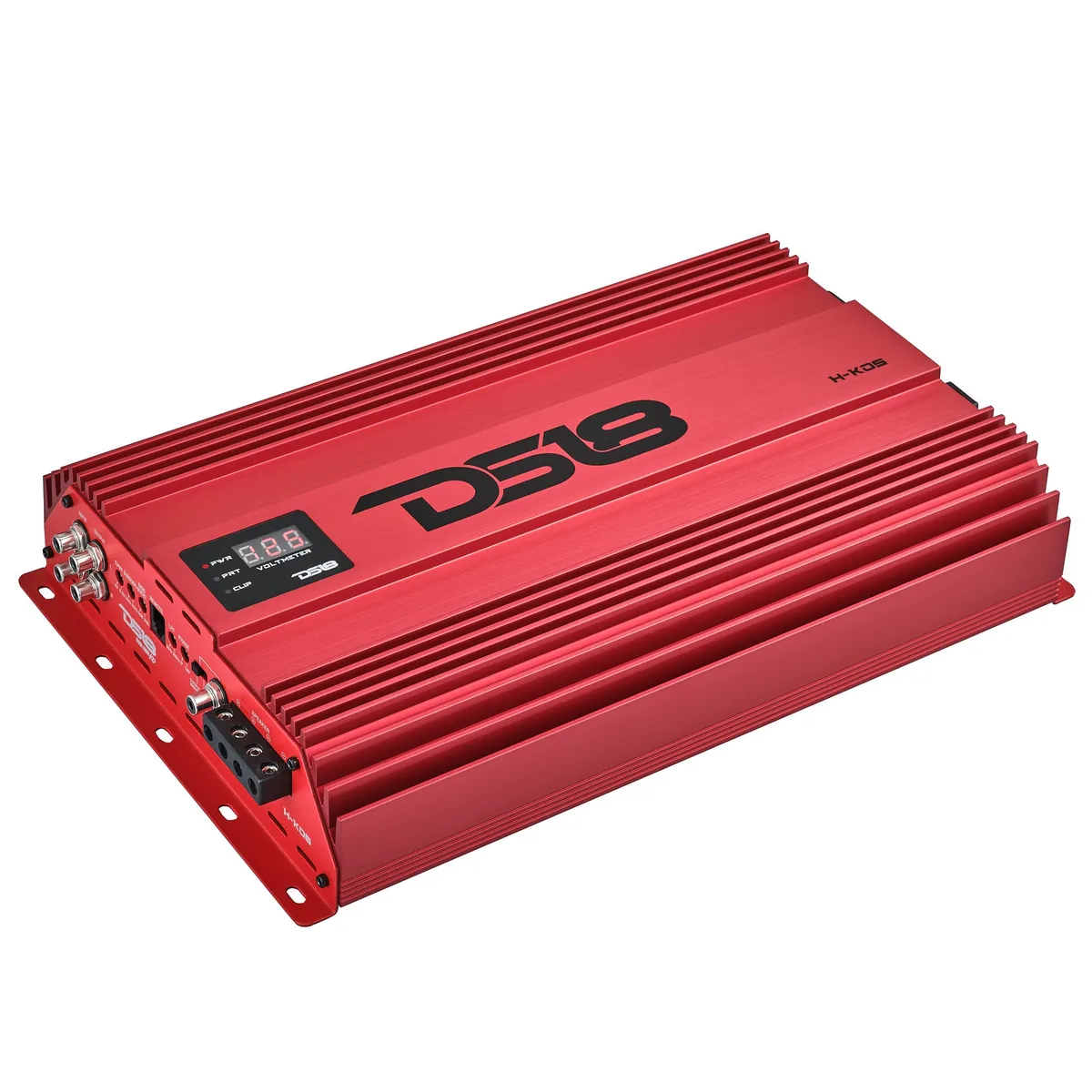1-Channel | 9200 (Burst) @ 0.5Î© | 5000 @ 1Î© | 3500 @ 2Î© | 2200 @ 4Î© Watts RMS | With Voltmeter | Red product image