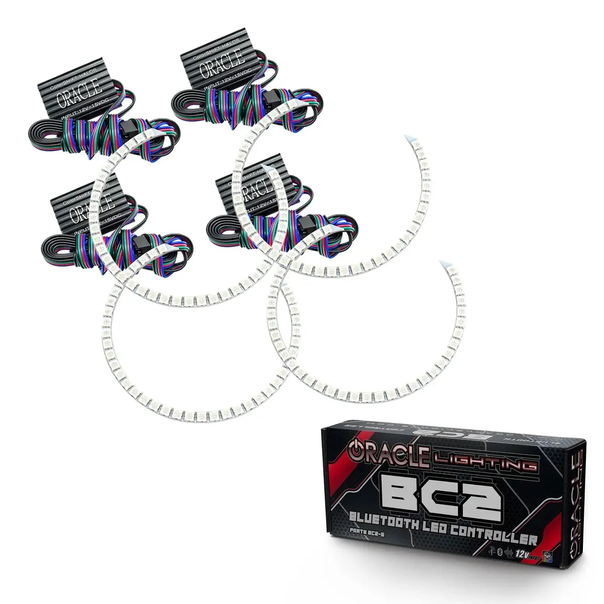 ORACLE Lighting 2001-2005 Lexus IS 300 LED Headlight Halo Kit product image