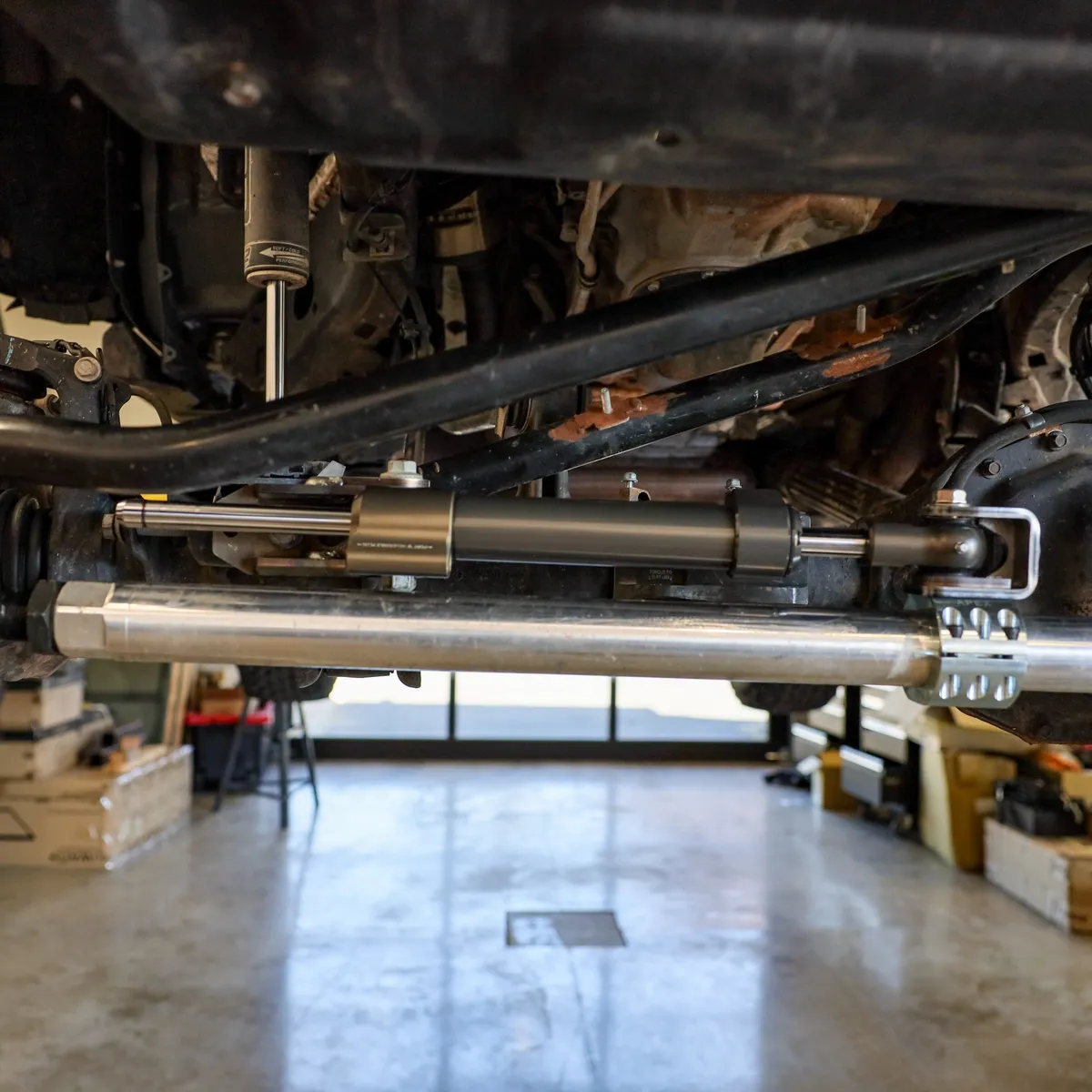 Apex Performance High Mount Ram Kit w/ Port Kit - JL/JT product image