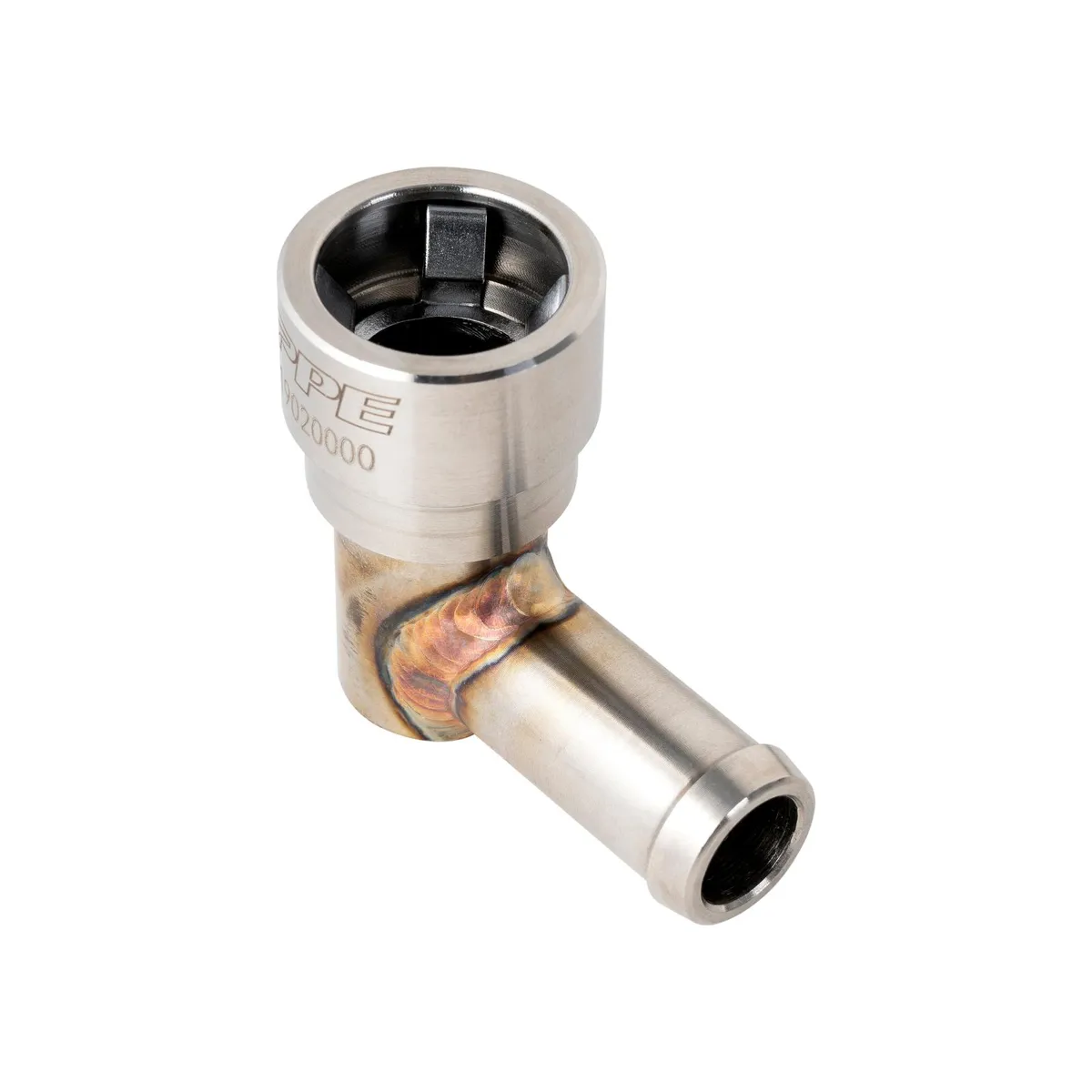 Heater Hose Connector 5/8 Inch 90 Degree 2010-2024 Dodge Ram 2500/3500 Pacific Performance Engineering product image