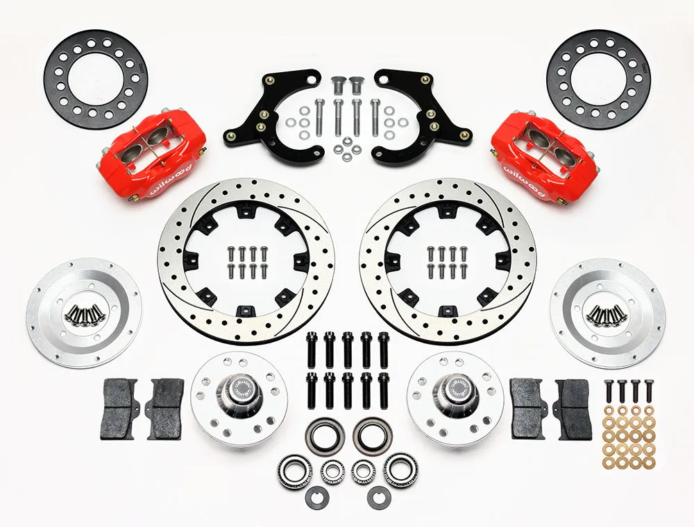 1955 - 1957 Chevrolet Forged Dynalite Pro Series Front Brake Kit - 140-11010 product image