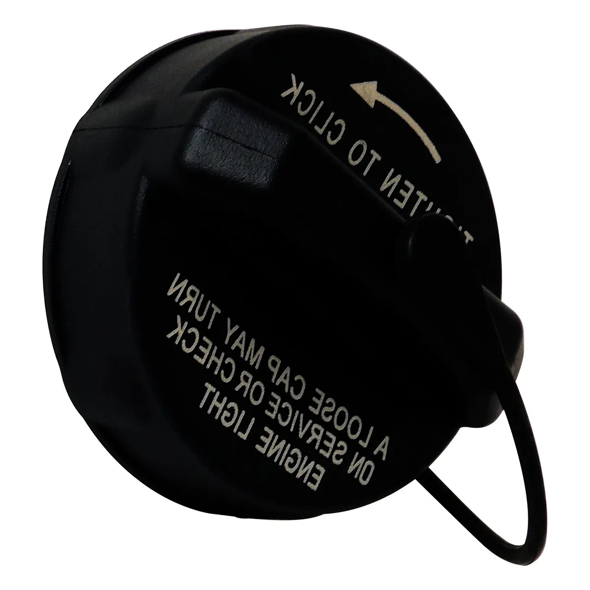 Nonlocking Fuel Cap w/ Tether For 2018+ Jeep JL Wrangler w/ 2.0l 3.6l Engines product image