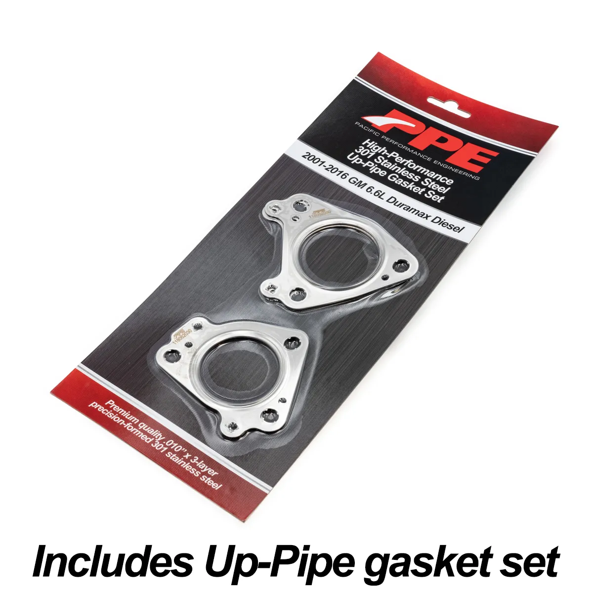 OEM Length Replacement High Flow Uppipe Set Silverado/Sierra 6.6l L5p product image
