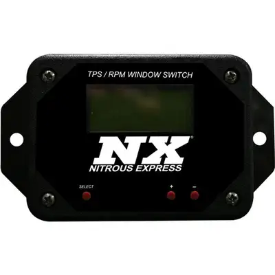 Nitrous Express Nitrous Express - nx Digital RPM Window Switch (Now For All Ignition Types, no RPM Chips Required) - 18959