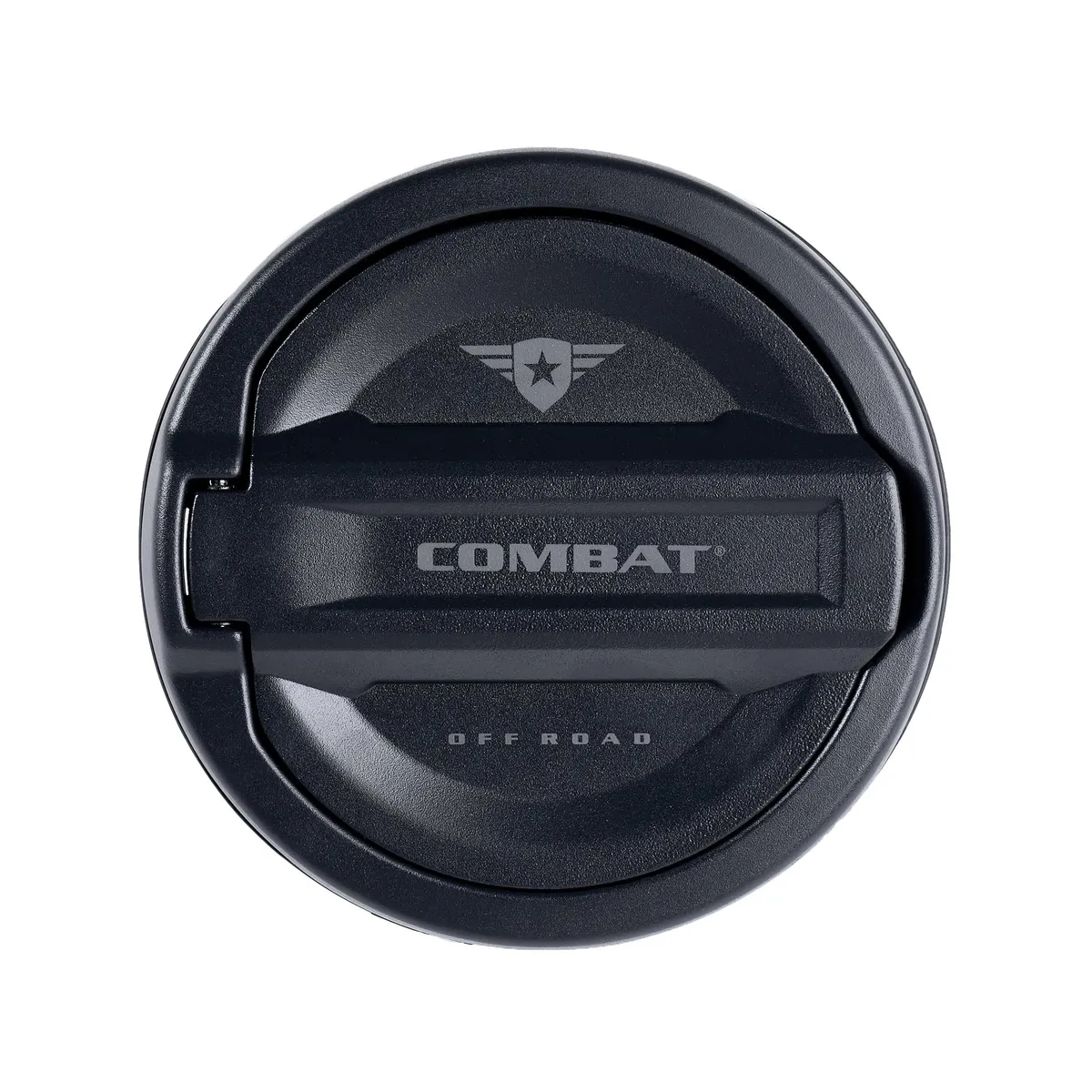 Combat Off Road Fuel Door Cover - Black Satin - JL product image
