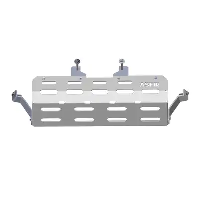 Asfir 4x4 Muffler Skid Plate | Jeep Wrangler JL 21-24 (392)