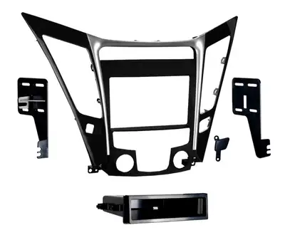 Metra Electronics TURBOKits; Radio Installation Kit; Incl. Instructions/Hardware; Manual AC;
