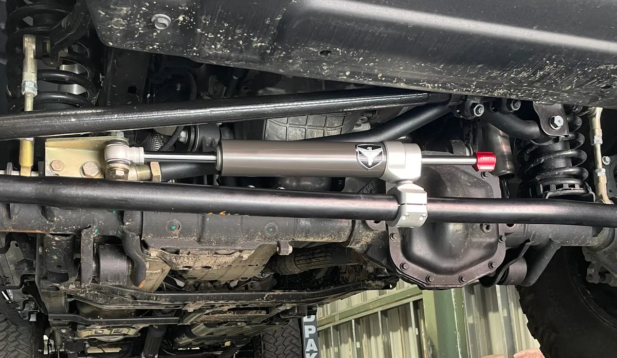 Currectlync JL/JT Heavy Duty Tie Rod RockJock 4x4 product image