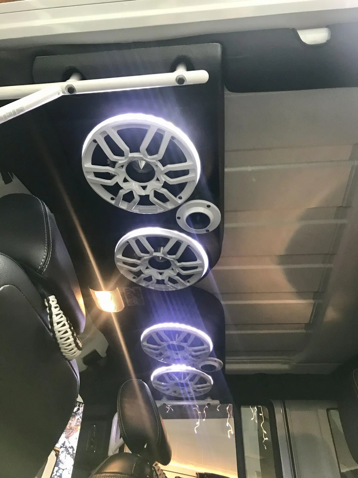 JK/JKU Jeep American SoundBar- Empty Enclosure product image