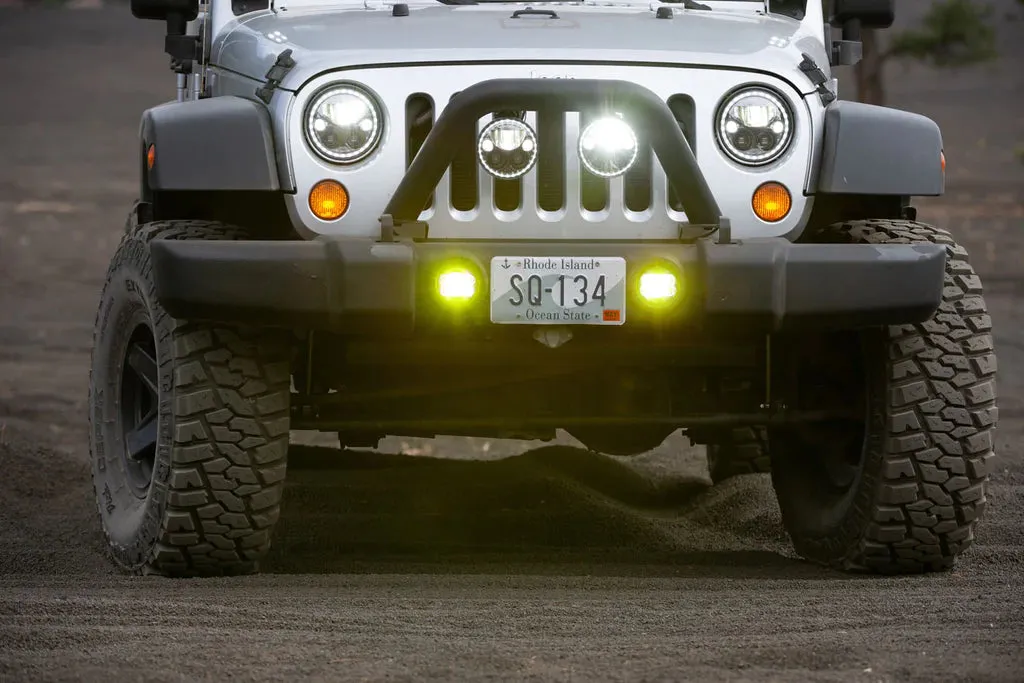 Single Cannon Race 4 SAE Selective Yellow Fog Light product image