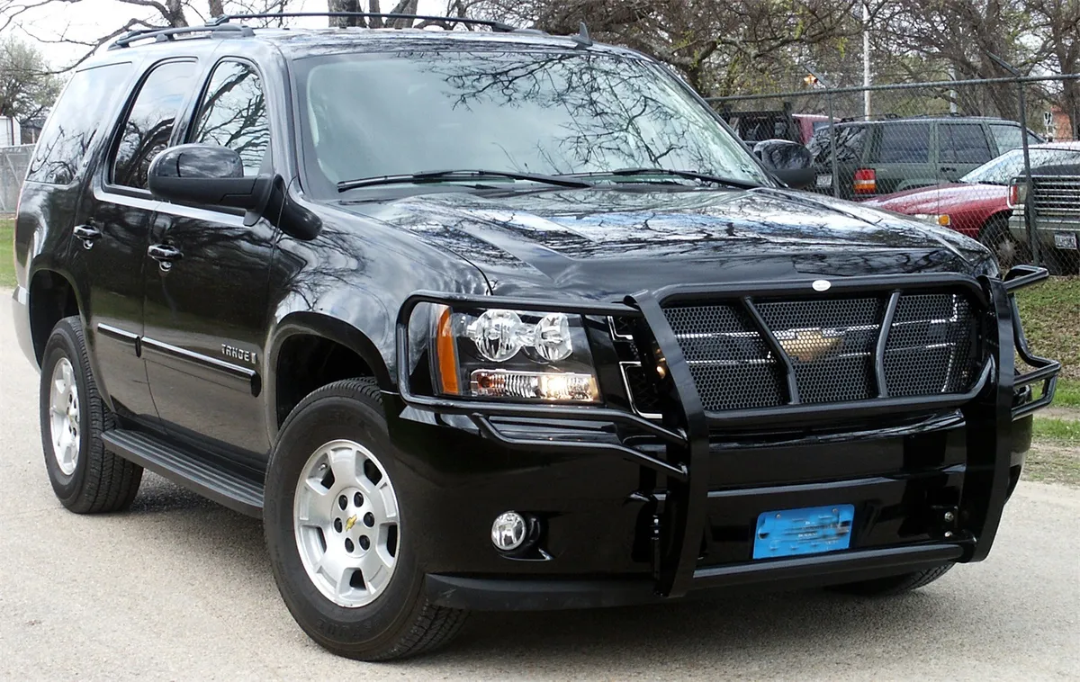 07c Tahoe/Suburban 1500/0713 Avalanche Grille Guard product image