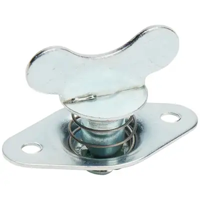 Allstar Performance Wing Hd S/E Fasteners 5/16 .500in 10pk Steel