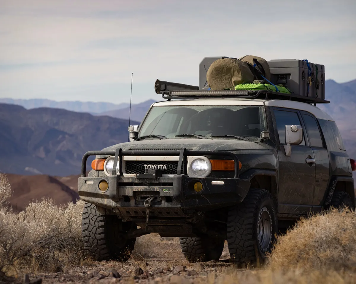 1014 fj Cruiser 3in Im2.5 Suspension Lift Kit Stage 1 Front 3in Med/Rear 2in Med product image