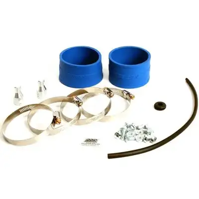 BBK Performance 1994-1995 Mustang 5.0l Cold Air Intake - Fenderwell Style Blackout