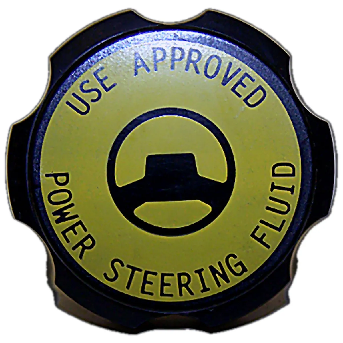 Crown Automotive Jeep Replacement 52087895 Power Steering Reservoir Cap for Select 1995-1996 Jeep XJ, ZJ w/ 4.0L Engine product image