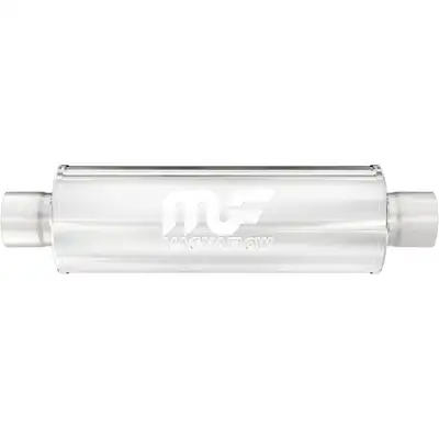 MagnaFlow Exhaust Products MagnaFlow 4in. Round Straight-Through Performance Exhaust Muffler 10415