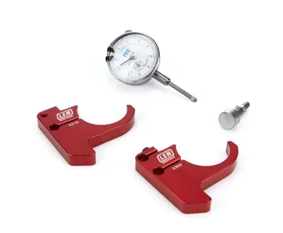 LSM Racing Products Dial Indiacator Kit for LSM Spring Machines