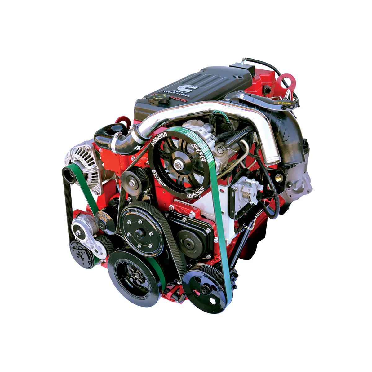 Pacific Performance Engineering 2003-2004 RAM 5.9L w/ Kick Down Dual Fueler Installation Kit without Pump (Built To Order)