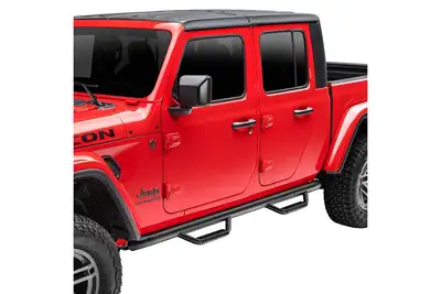 Rugged Ridge Spartan Nerf Bars; 2020 Jeep Gladiator Jt