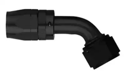 Aeroquip #10 60 Deg Hose End Black