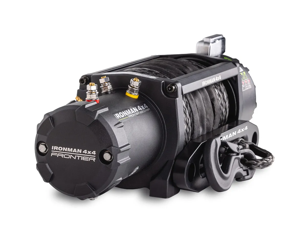 Frontier 9,500 lb Winch with Synthetic Rope product image