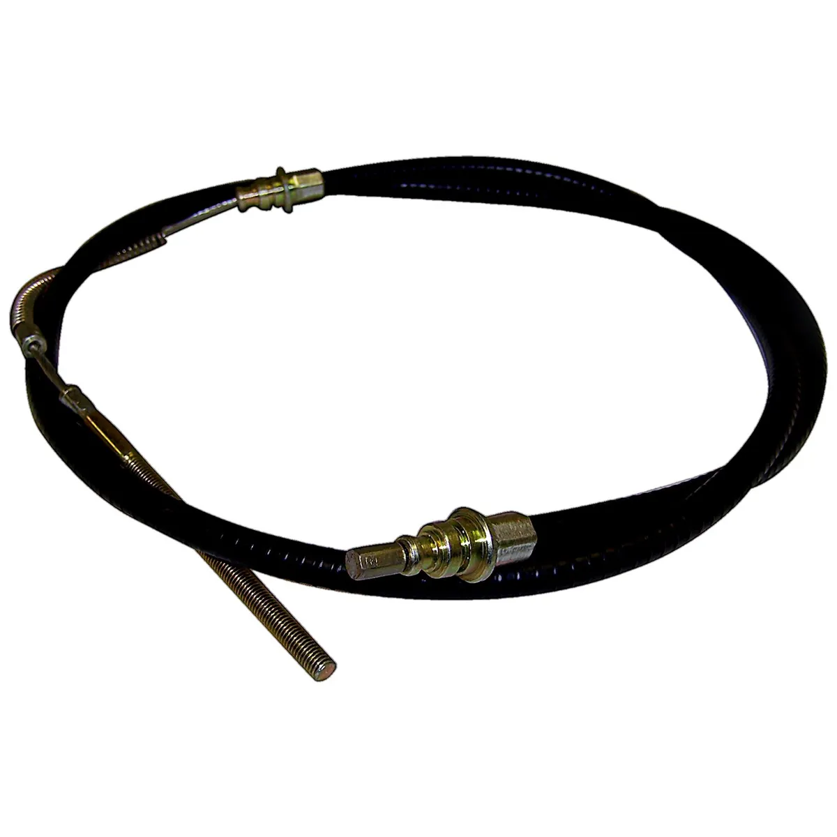 Crown Automotive Jeep Replacement J0999978 Front Parking Brake Cable for 1972-1975 Jeep CJ-5, 68 Long product image