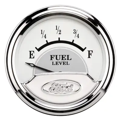AutoMeter Gauge, Fuel Level, 2 1/16", 240OE to 33OF, Elec, Ford Masterpiece