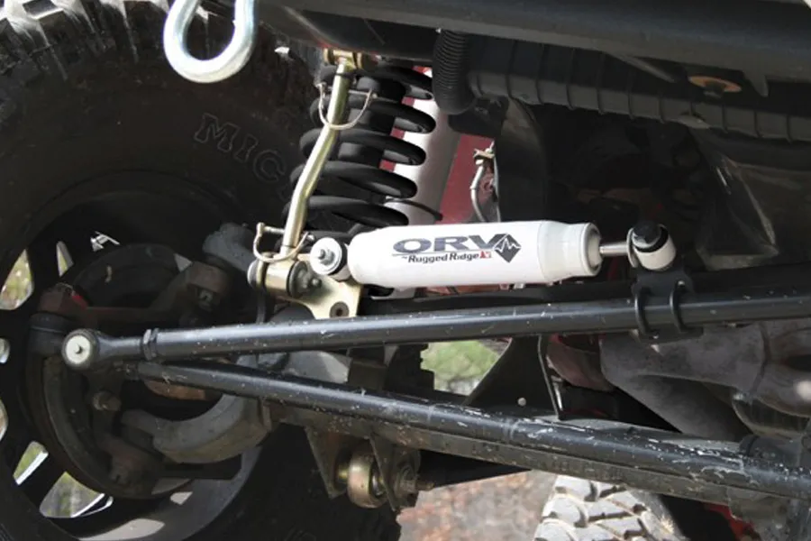 Rugged Ridge Rugged Ridge Steering Stabilizer - JK