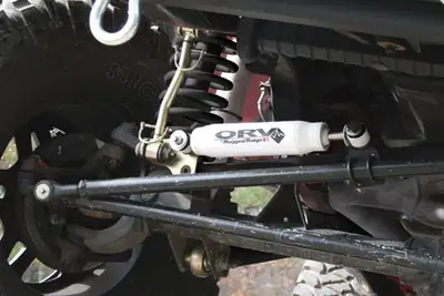 Rugged Ridge Rugged Ridge Steering Stabilizer - JK