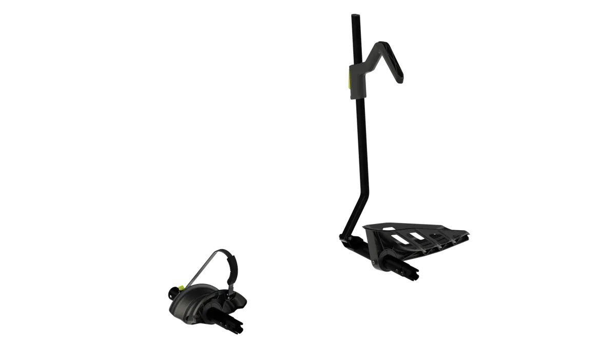 2023 Swagman Okanagan Addon Bike Racks Black product image