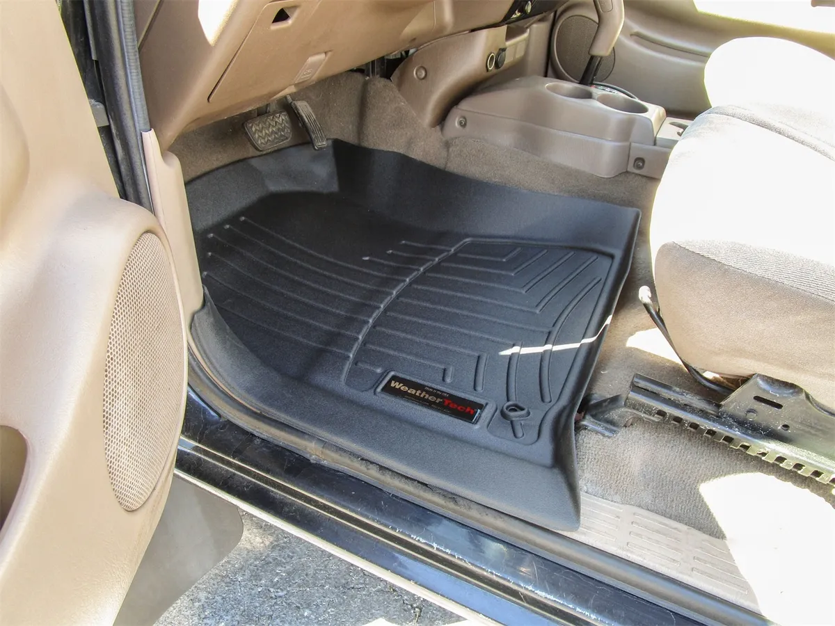 1996 - 2002 Toyota 4Runner Black Front FloorLiner product image