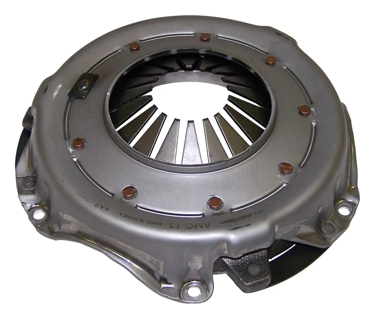 Pressure Plate 1966-1971 CJ-5, CJ-6 w/ V6-225 Engine w/ Finger-Style Pressure Plate;1966-1971 C101 Commando w/ V6-225 Engine w/ Finger-Style Pressure Plate;1965-1967 SJ, J-Series w/ V8-327 Engine; product image