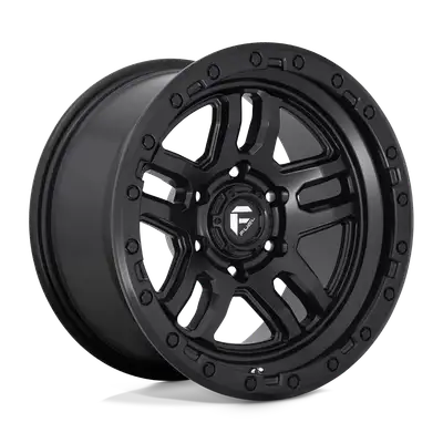KMC Wheels Ammo 17x9 5x127.00 Matte Black 13 mm