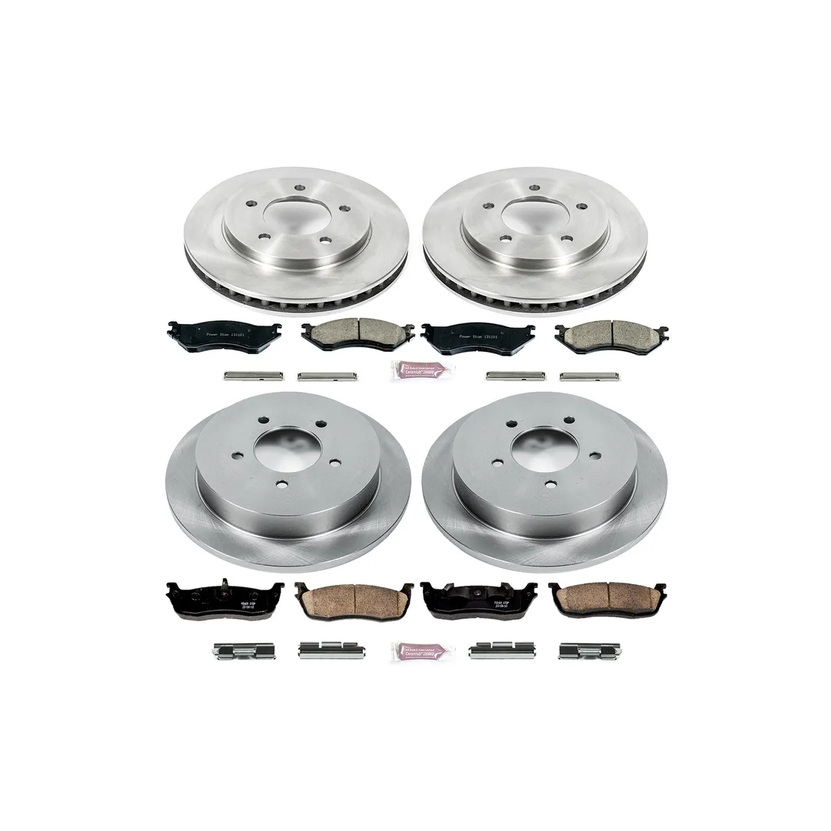 Autospecialty Brake Kit fr 1997-2000 Ford Expedition 1998-2000 Lincoln Navigator product image