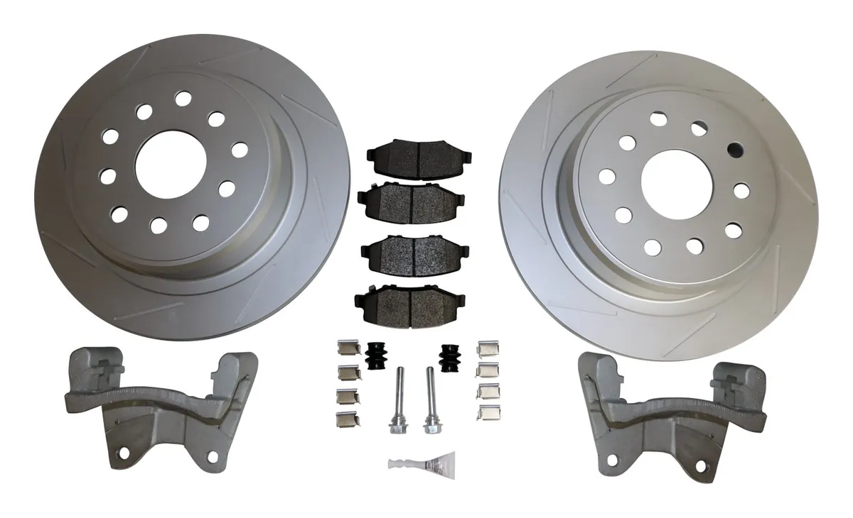 RT Off-Road Rear Big Brake Kit w/ 13.5 Rotors for 2007-2018 Jeep JK Wrangler product image