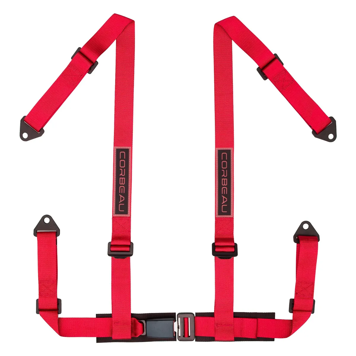 Corbeau Black 4pnt 2in Bolt In Harness product image