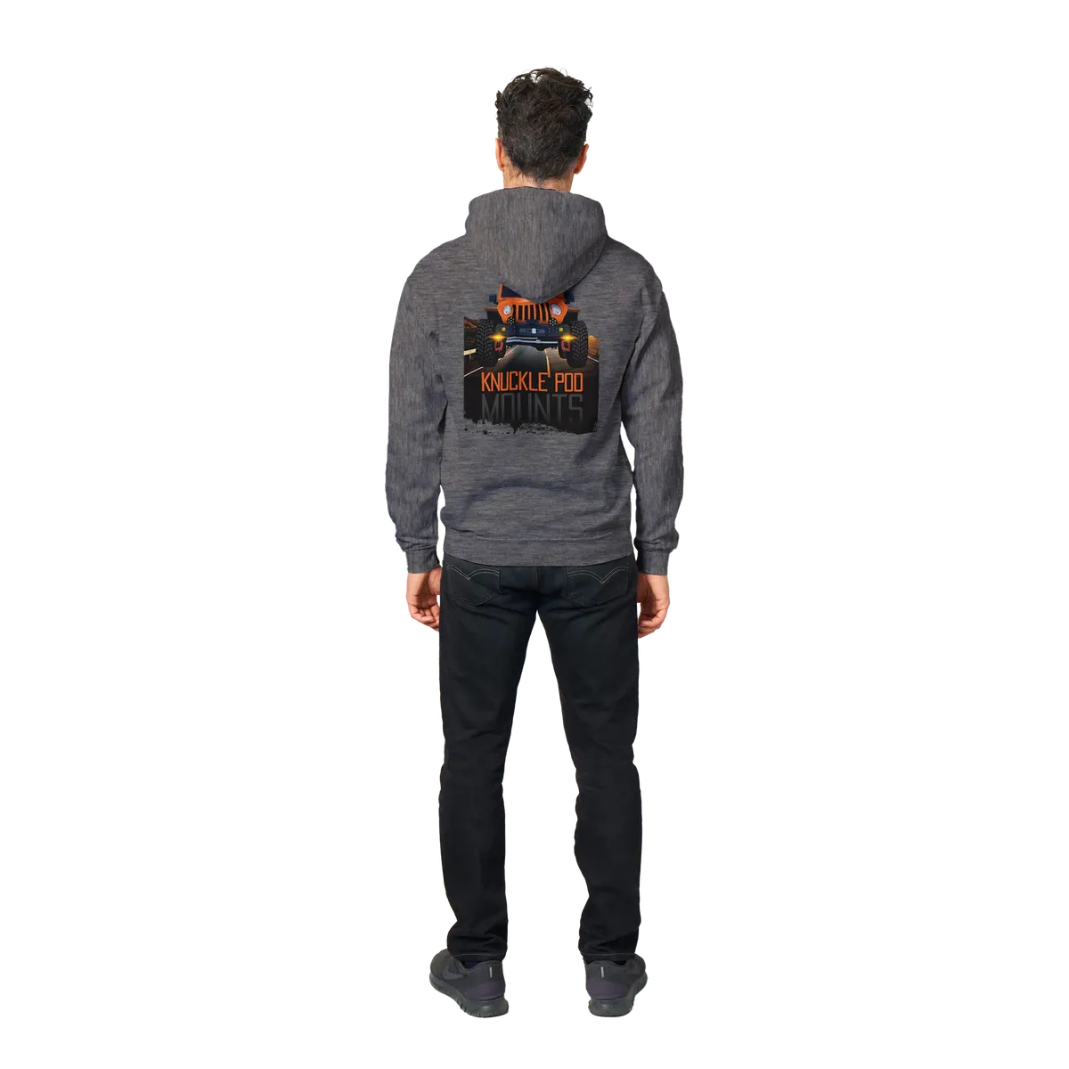 GK Knuckle Pod Premium Unisex Zip Hoodies product image