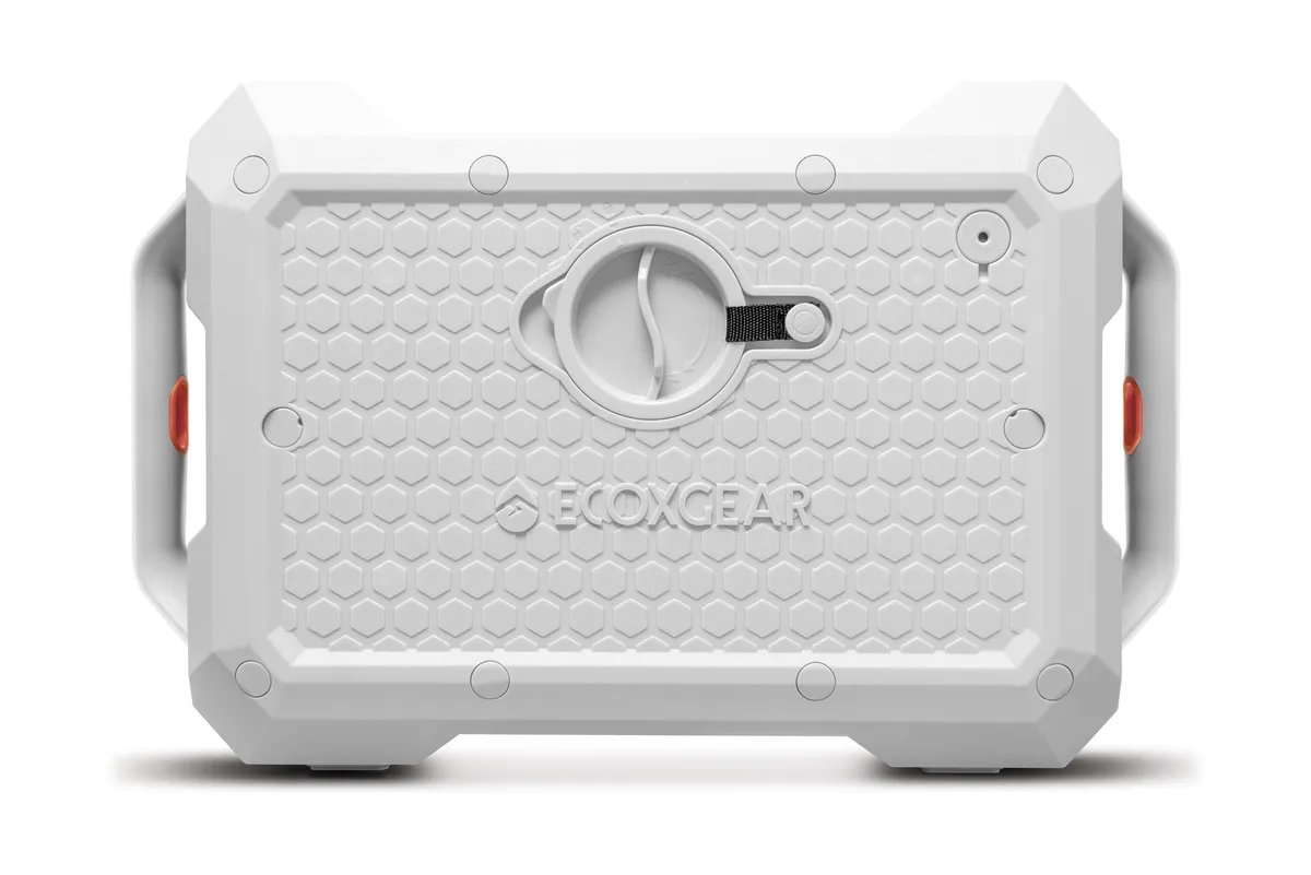 Defender by Ecoxgear 100w Waterproof Wireless Speakerorange product image