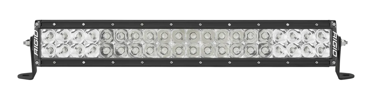 Rigid E-Series Pro LED Light, Spot/Flood Optic Combo, 20 Inch, Black Housing product image